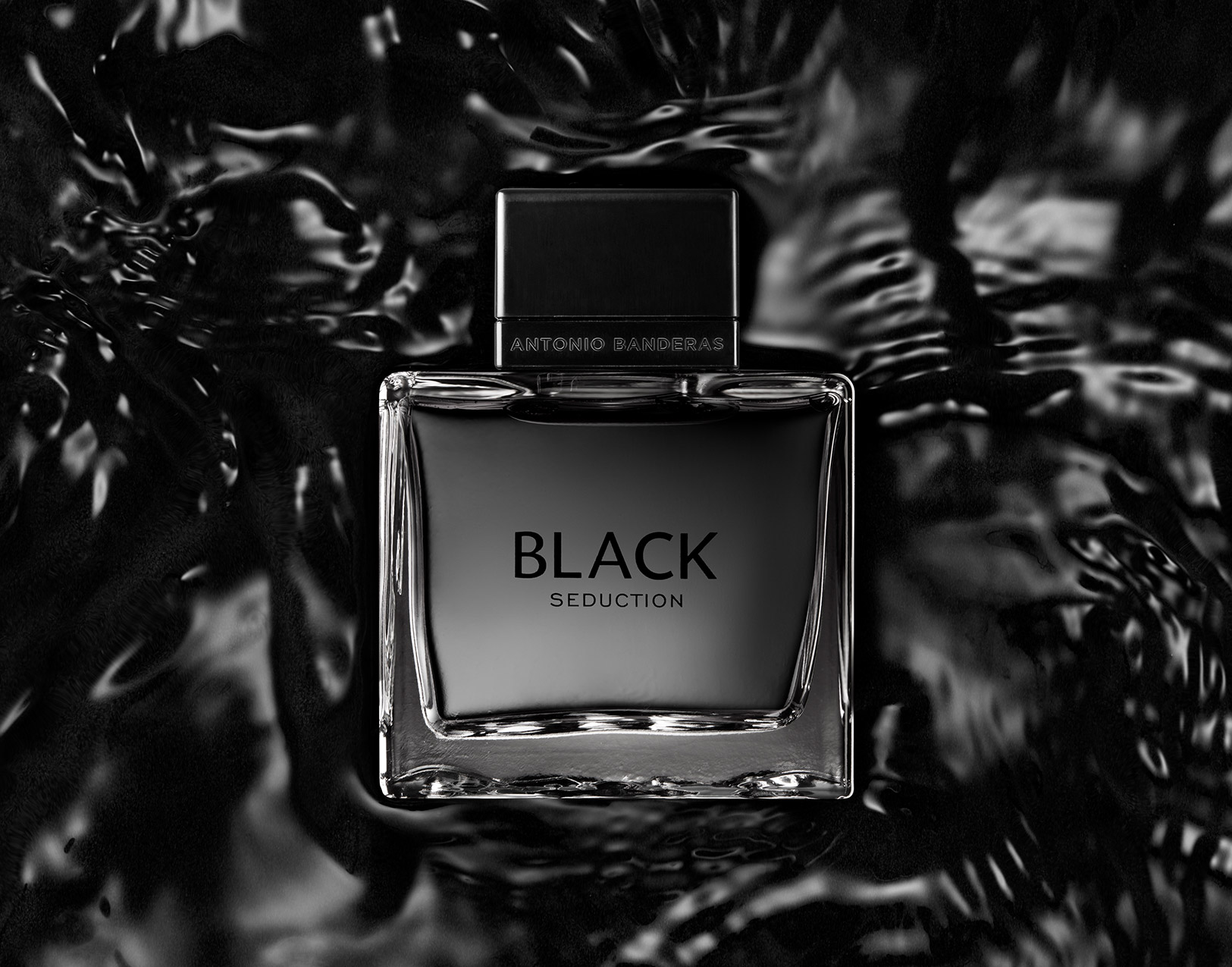 Antonio Banderas Perfumes - Black Seduction - Eau de Toilette Spray for Men  - Long Lasting - Elegant, Masculine and Sexy Fragance - Amber Woody Scent